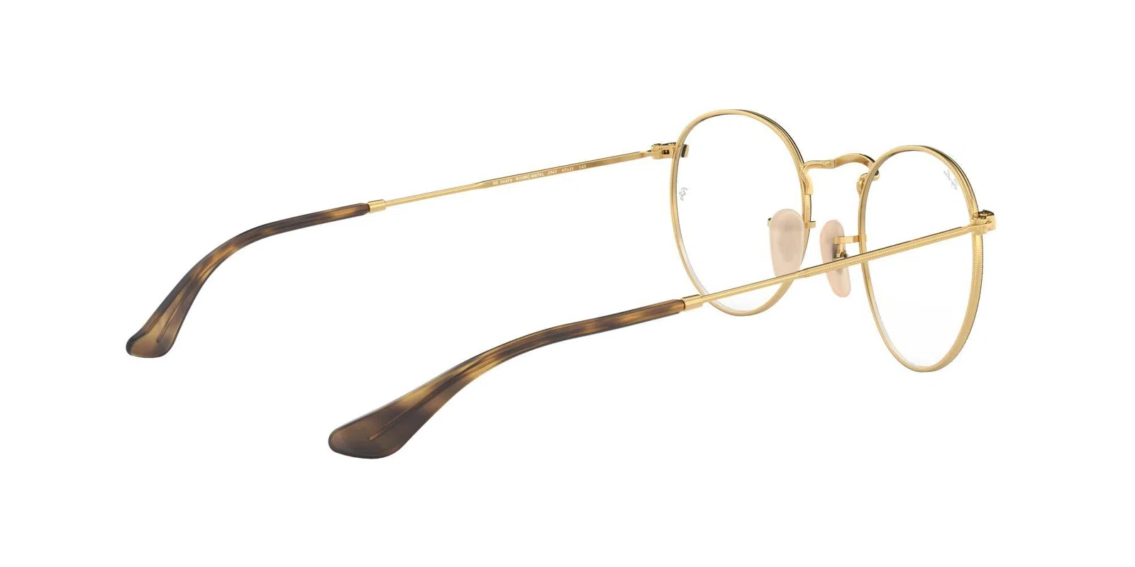 Ray-Ban Round Metal 3447V Eyeglasses - view 86